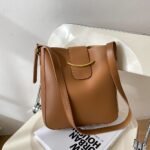 Solid Color Fashion Shoulder Bags