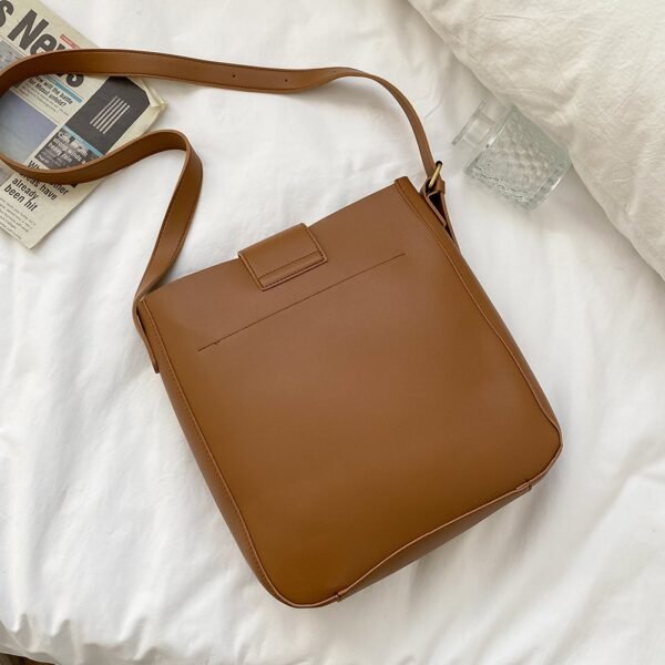 Solid Color Fashion Shoulder Bags