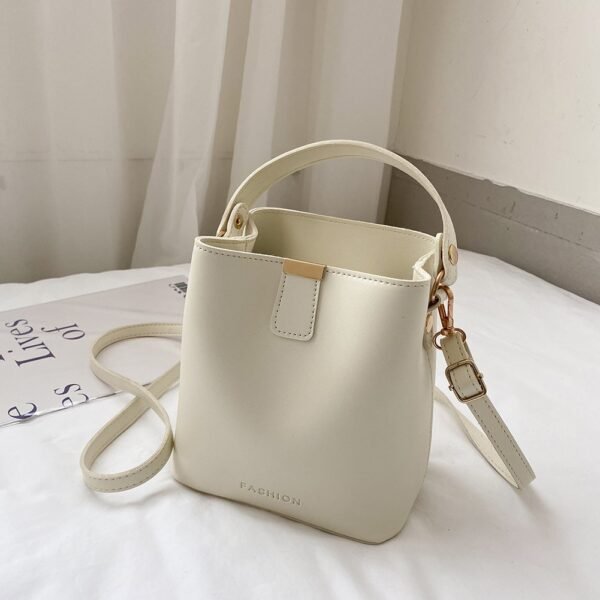 Solid Color Fashion Shoulder Bags