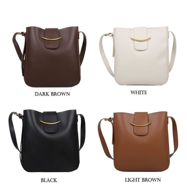 Leather Messenger Fashion Crossbody Bag