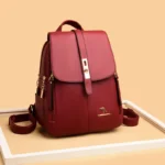 Stylish Winter 2023 Women's Leather Backpack