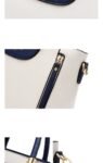 High Elastic Contrast Color Foldable Shoulder Bag