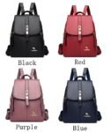 Stylish Winter 2023 Women's Leather Backpack