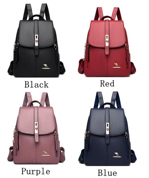 Stylish Winter 2023 Women's Leather Backpack